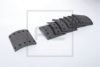 PE Automotive 086.139-20A Brake Lining Kit, drum brake